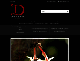 demarquette.co.uk screenshot