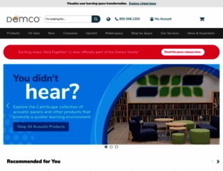 demco.com screenshot