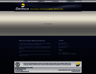 demcohvac.net screenshot