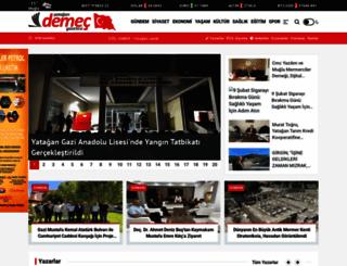demecgazetesi.com screenshot