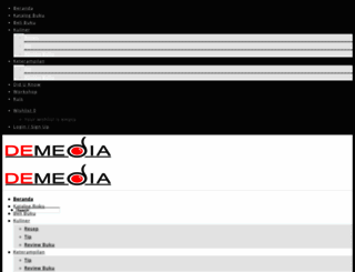 demediapustaka.com screenshot