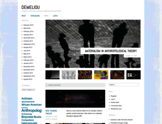 demeliou.wordpress.com screenshot