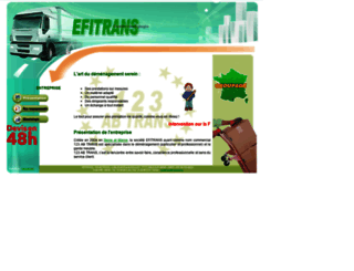 demenagement-efitrans.com screenshot