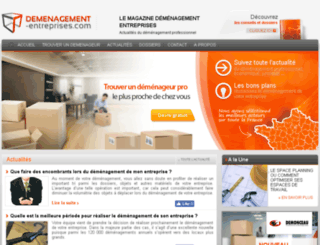 demenagement-entreprises.com screenshot