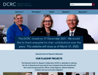 dementiaresearch.org.au screenshot
