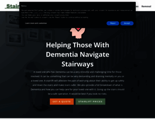 dementiasoc.org.uk screenshot