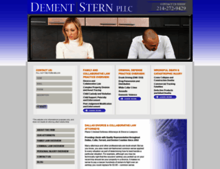 dementstern.com screenshot