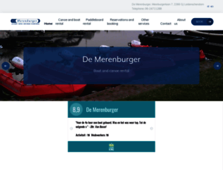 demerenburger.nl screenshot