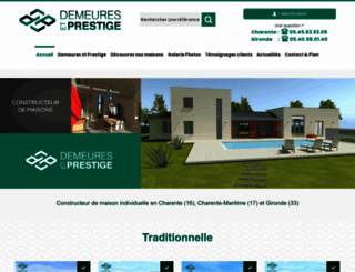 demeures-et-prestige.com screenshot