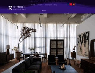demhill.com.pe screenshot