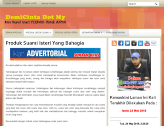 demibahagia.com screenshot