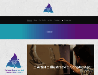demieluneart.com screenshot
