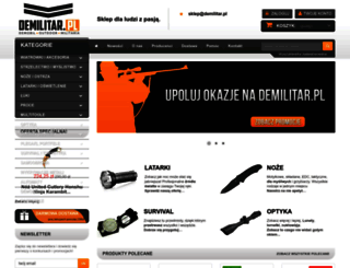 demilitar.pl screenshot