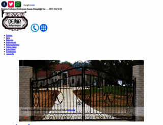 demirdograma.com.tr screenshot