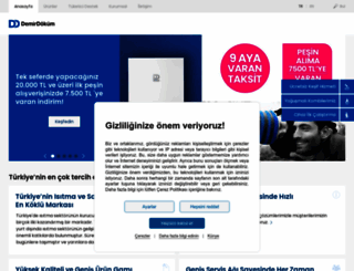 demirdokum.com.tr screenshot