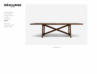 demiurgenewyork.com screenshot
