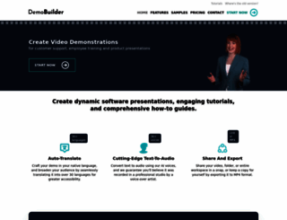 demo-builder.com screenshot