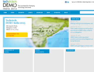 demo-india.com screenshot