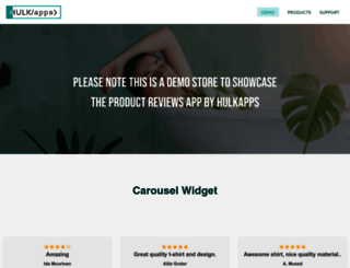 demo-product-reviews.myshopify.com screenshot