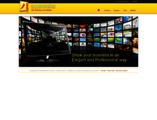 demo.amawebs.com screenshot