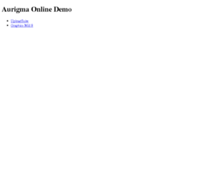 demo.aurigma.com screenshot