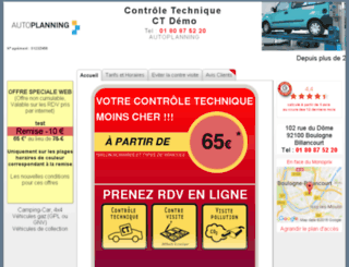 demo.auto-planning.fr screenshot