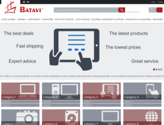 demo.batavi.org screenshot