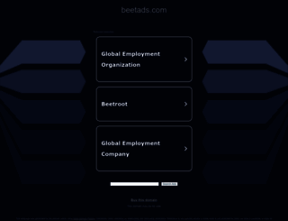 demo.beetads.com screenshot