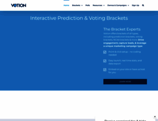 demo.bracketeers.com screenshot