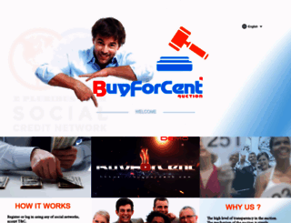 demo.buyforcent.com screenshot