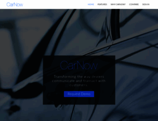 demo.carnow.com screenshot