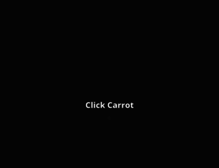 demo.clickcarrot.com screenshot