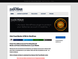 demo.clickfraud-monitoring.com screenshot
