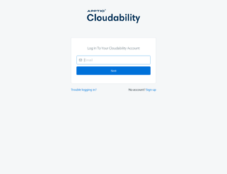 demo.cloudability.com screenshot
