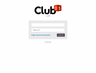 demo.club-os.com screenshot