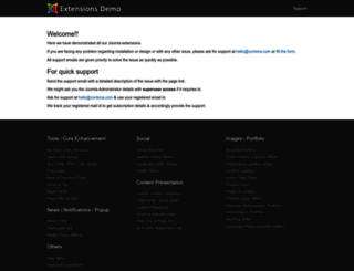 demo.contona.com screenshot