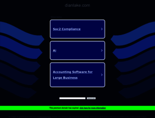 demo.dianlake.com screenshot