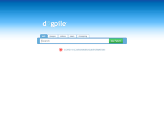 demo.dogpile.com screenshot