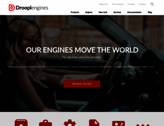 demo.droopler.com screenshot