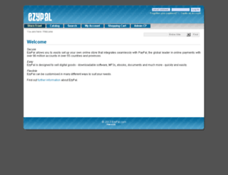 demo.ezypal.com screenshot