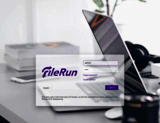 demo.filerun.com screenshot