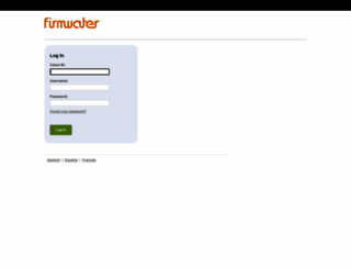 demo.firmwater.com screenshot