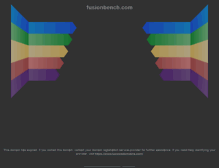 demo.fusionbench.com screenshot