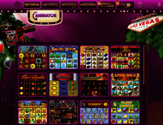 demo.gaminator2.com screenshot