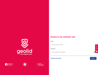 demo.geolid.com screenshot