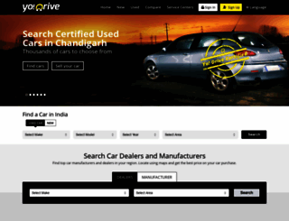 demo.getyodrive.com screenshot