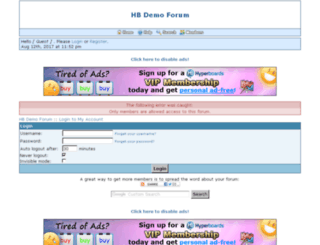 demo.hyperboards.com screenshot
