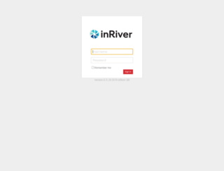 demo.inriver.com screenshot