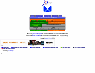 demo.java2script.org screenshot
