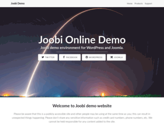 demo.joobi.co screenshot